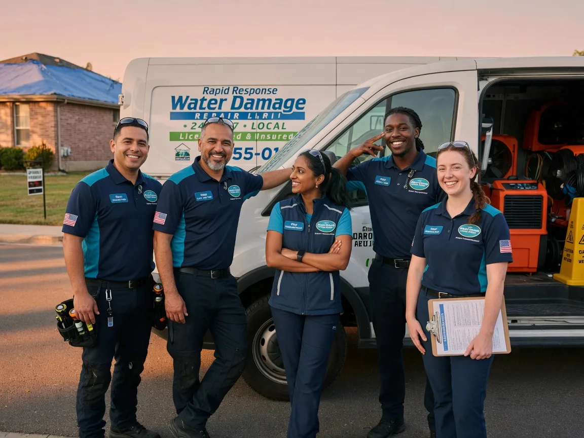 Water Damage Restoration company in Saratoga, CA