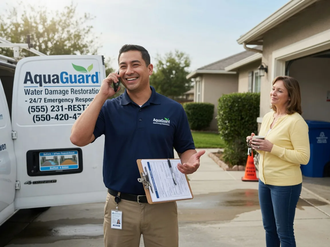 Water Damage Restoration Saratoga, CA FAQs
